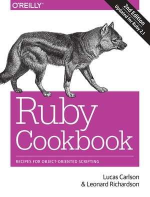 Ruby Cookbook 2nd Edition