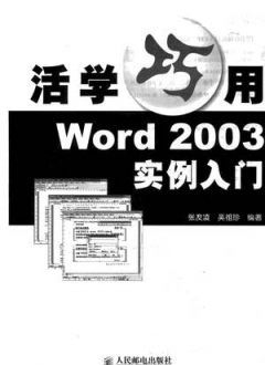 活学巧用Word2003实例入门