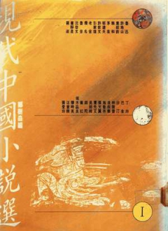现代中国小说选 2册