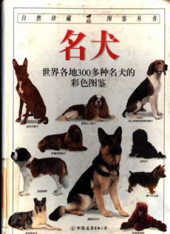 自然珍藏图鉴丛书 名犬：全世界300多种名犬的彩色图鉴